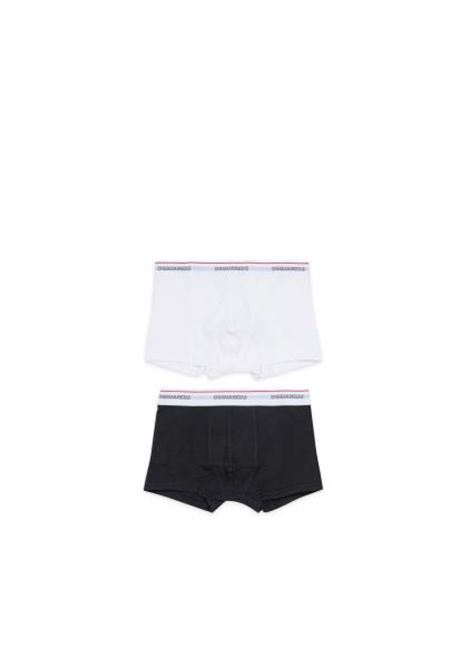 Set 2 boxer DSQUARED2 JUNIOR | DQ2479 D008JDQC25